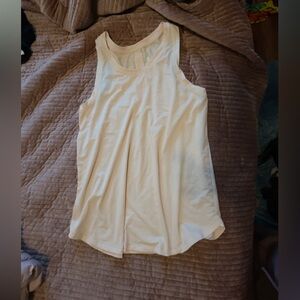 All in Motion Women's light peach Tank Top